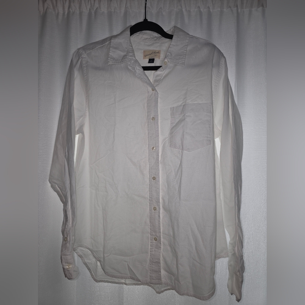 Classic White Shirt